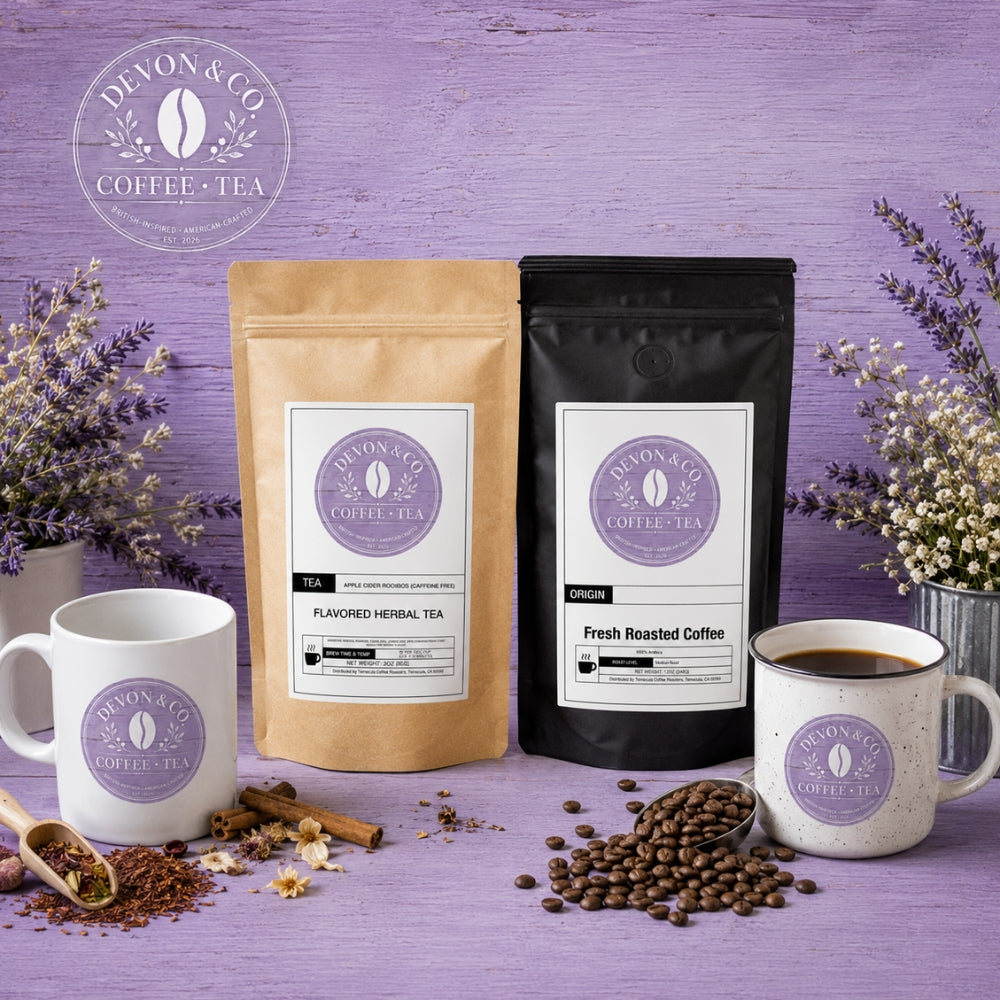 Welcome to Devon & Co. Coffee: Inspired by the Beauty of Devon, England